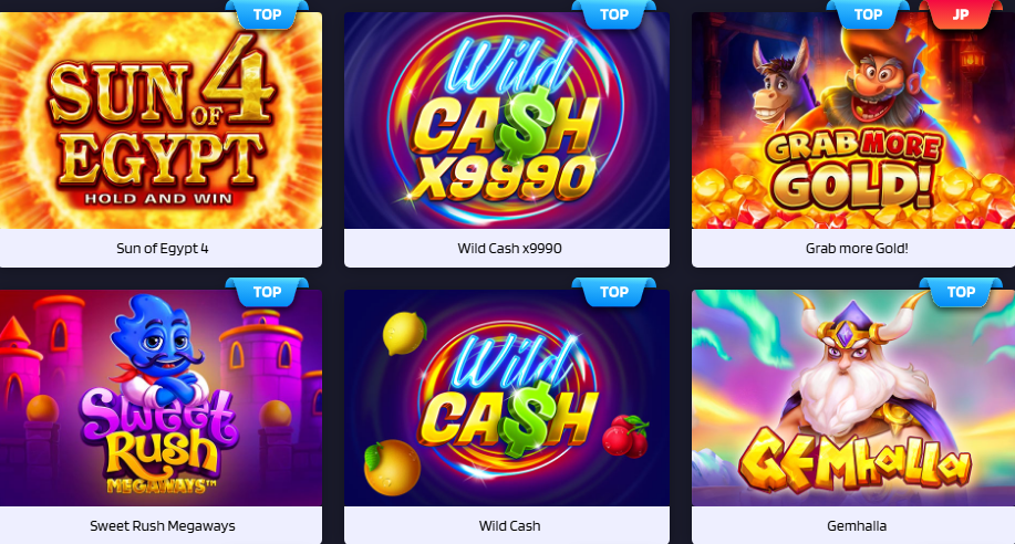 Lucky Mister Casino popular slots