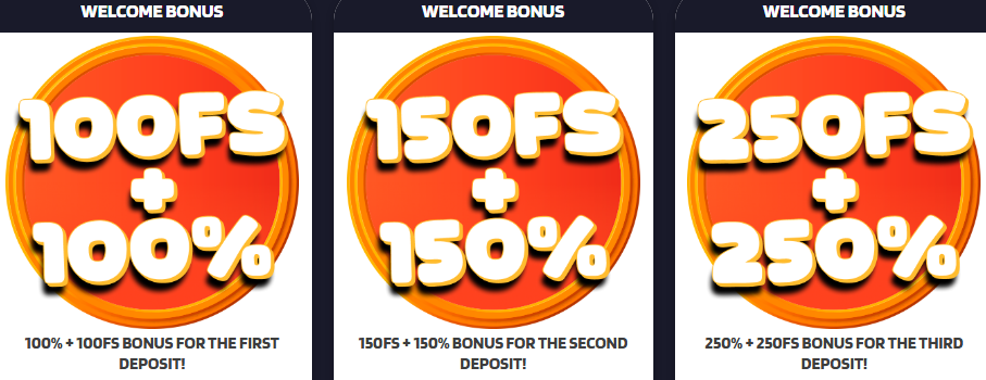 Lucky Mister Casino welcome bonuses