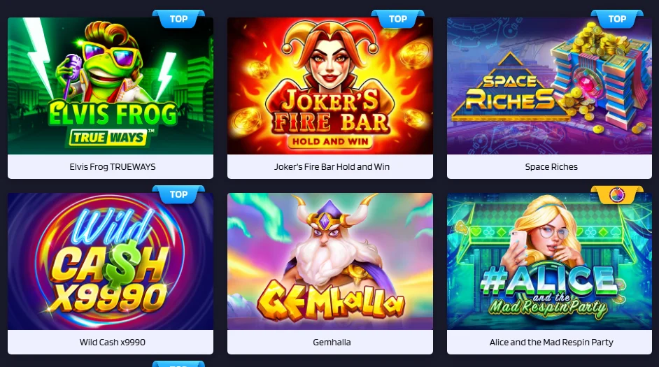 Lucky Mister games